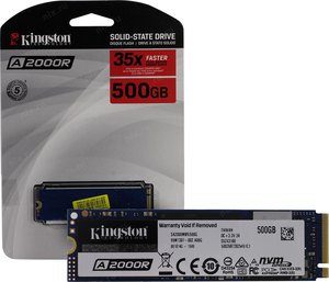 SSD диск Kingston A2000R 500 Гб SA2000M8R / 500G PCI-Express