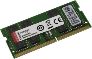 Память для ноутбука Kingston ValueRAM SO-DIMM DDR4 DIMM 16 Гб PC4-21300 (DDR4 2666 МГц