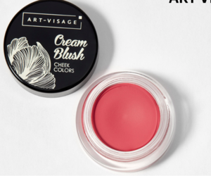 Кремовые румяна Арт-визаж Cream blush