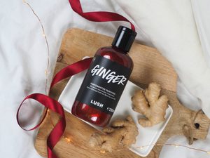 Lush Ginger shower gel