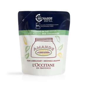 Loccitane Молочко для упругости кожи тела Миндальное