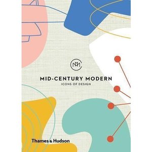 Книга "mid-century modern: icons of design"