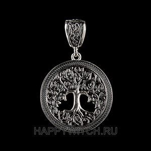 Серебряная подвеска "Мировое Древо"