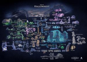 hollow knight map poster