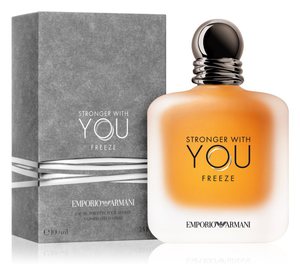 Armani Emporio Stronger With You Freeze Eau de Toilette für Herren