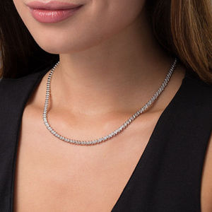 Diamond Pavé Neck Ring