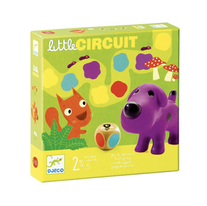 Djeco Little Circuit или маленькая дорожка