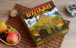 Настольная игра Вулкан