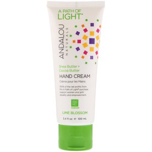 Andalou Naturals Lime Blossom Hand Cream