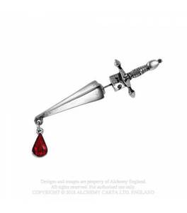 Alchemy Gothic - Ceasar's Veto earring
