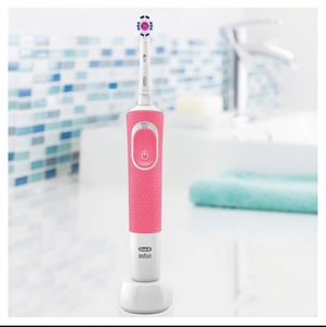 Электрическая зубная щётка Oral-B Vitality 3D white-pink