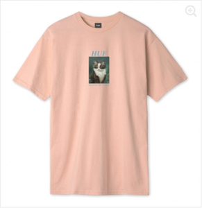 Футболка HUF (SP20) Lost S/S Tee Coral Pink