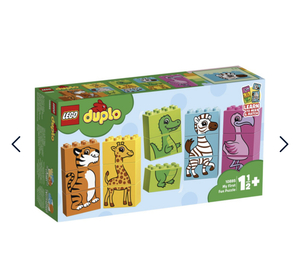 LEGO Duplo мой первый пазл