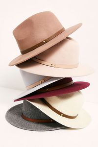 Free People felt hat