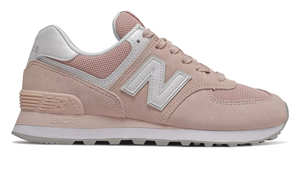 NEW BALANCE Комбинированные кроссовки 574