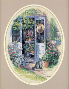2993 - Garden Door (Садовая калитка)