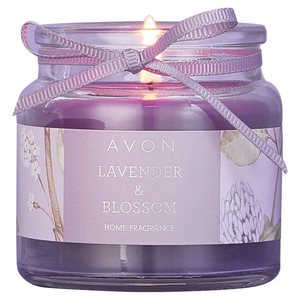 Avon Lavender & Blossom Candle