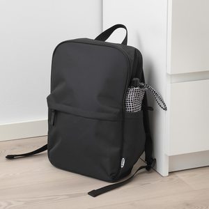 Черный небольшой удобный рюкзак