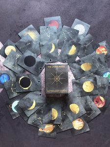 The Living Wheel Astrology Cards