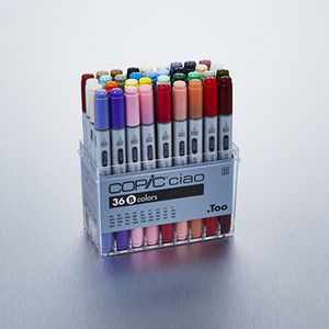 Набор маркеров COPIC CIAO Set B 36шт