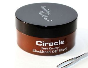 Ciracle pore control blackhead off sheet