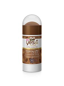 Yes To Coconut Ultra Hydrating Energizing Coffee 2 in 1 Scrub & Cleanser Stick