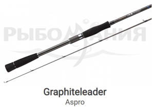 Универсальный классный лайт спиннинг Graphiteleader Aspro GAPS-702L 1-11 гр