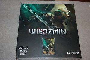 WITCHER PUZZLE CIRI