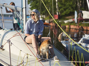 Поход под парусом по Финскому заливу с друзьями