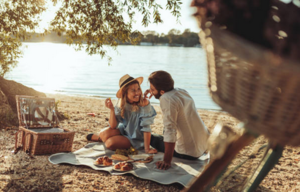 romantisches Picknick