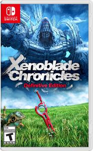 "Xenoblade Chronicles Definitive Edition"