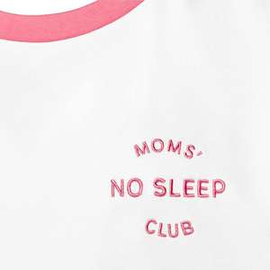 Momset футболка NO SLEEP CLUB