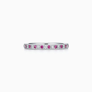 tiffany legacy с бриллиантами и рубинами