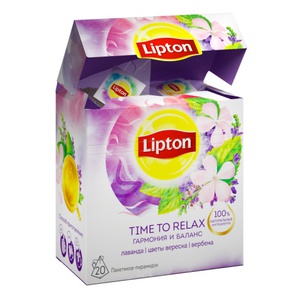 Lipton Time to relax