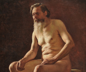 Натурщик (просто попозируйте мне часика три)