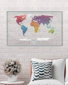 Скретч Карта Мира Travel Map® AIR World