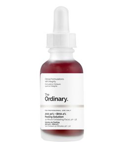 The Ordinary AHA 30% + BHA 2% Peeling Solution