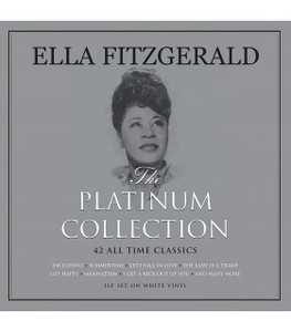 Виниловая пластинка Ella Fitzgerald ‎ The Platinum Collection (Coloured Vinyl)(3LP)