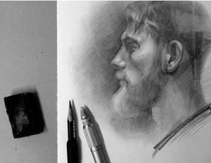 Курс "Портрет карандашом" у Полины Ишхановой