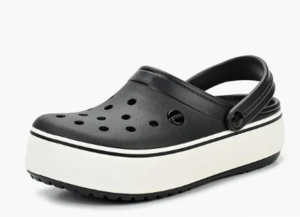 Crocs platform