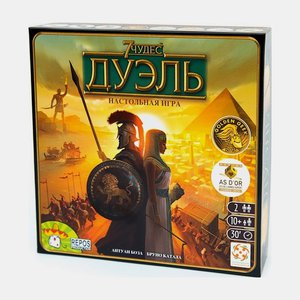 Настольная игра "7 Чудес: Дуэль"