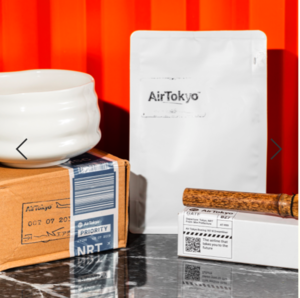 Matcha Set  Air Tokyo