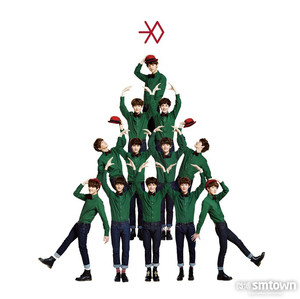 EXO Special Album — Miracles In December (Korean Ver)