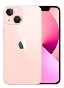 iPhone 13 mini 128 ГБ или 256 ГБ Розовый
