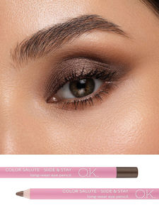 OK Beauty COLOR SALUTE SLIDE & STAY long-wear eye pencil