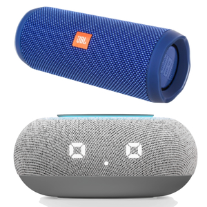 Капсула мини (с Марусей) или JBL FLIP 4, 16Вт, синий [jblflip4blu]