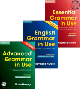 Учебники english grammar in use