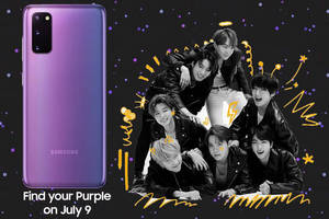 Galaxy S20 purple