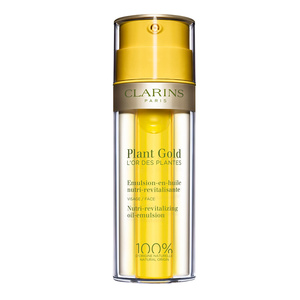 CLARINS Питательная эмульсия для лица с маслом голубой орхидеи Plant Gold - L'Or des Plantes