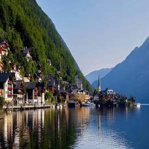 Hallstatt, Österreich